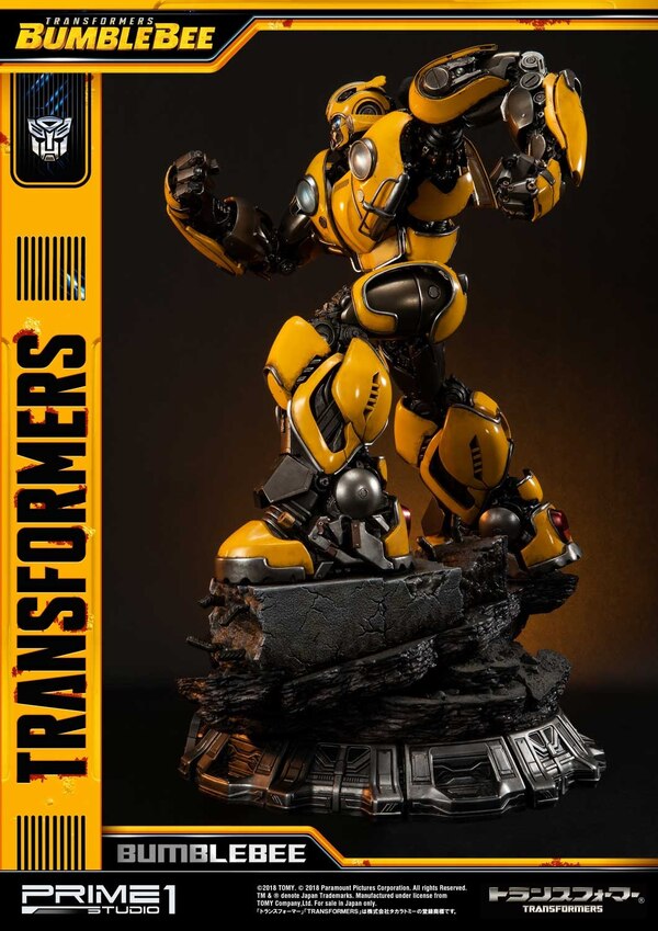 Prime 1 Studio Transformers MMTFM 24EX Bumblebee  (37 of 67)